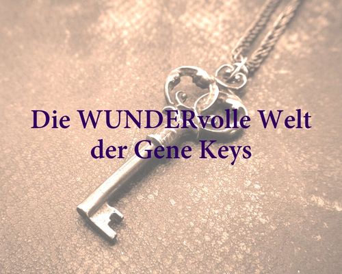 Gene Keys Einführungkurs
