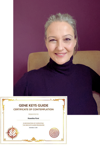 Gene Keys Reading auf Deutsch von zertifizierten Guide